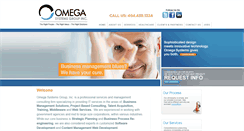 Desktop Screenshot of omegasystemsgroup.com